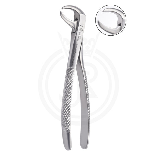 Extraction forcep english pattern lower molars