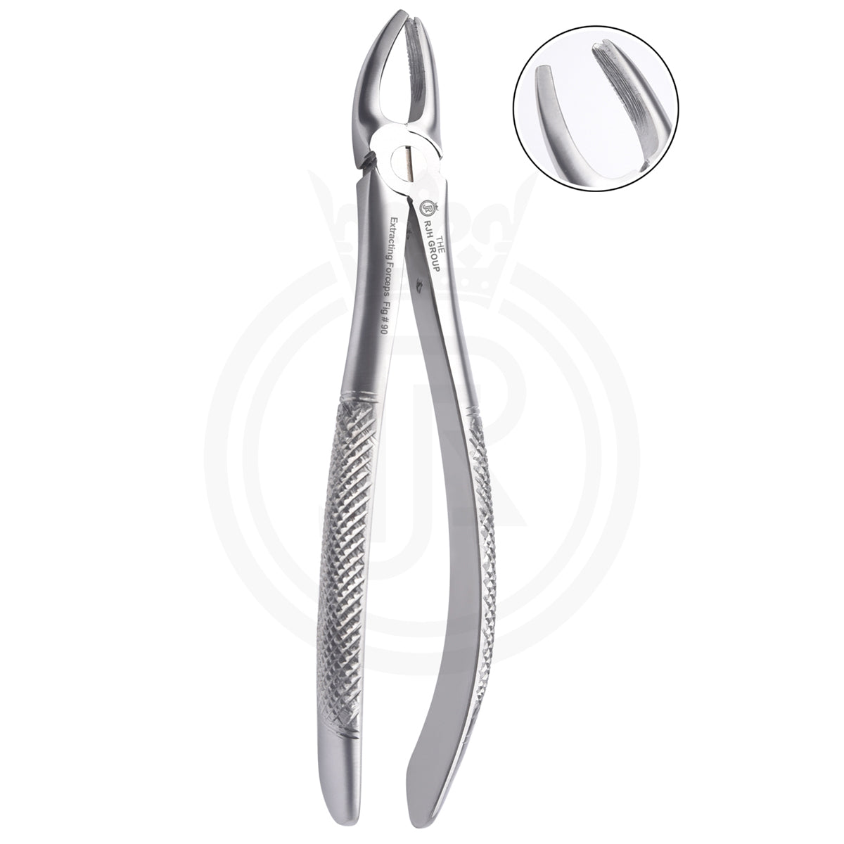 Extraction forcep english pattern upper roots