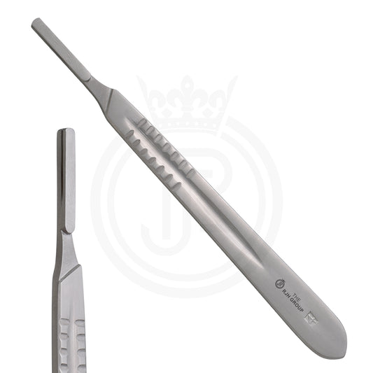 Scalpel Handel #4 with flat design