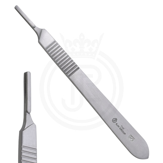 Scalpel Handel #3 with flat design