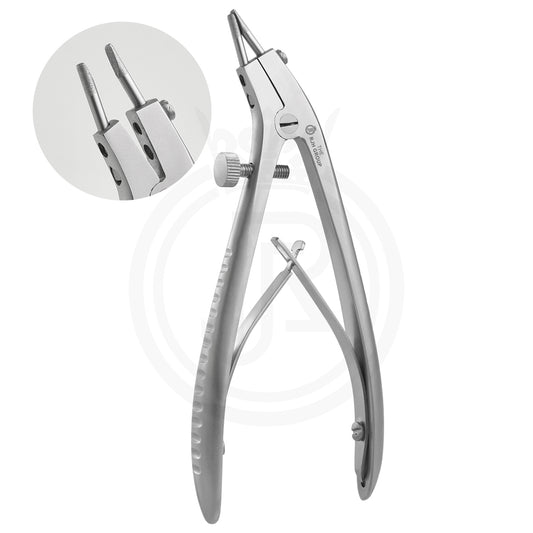Telegrip crown plier