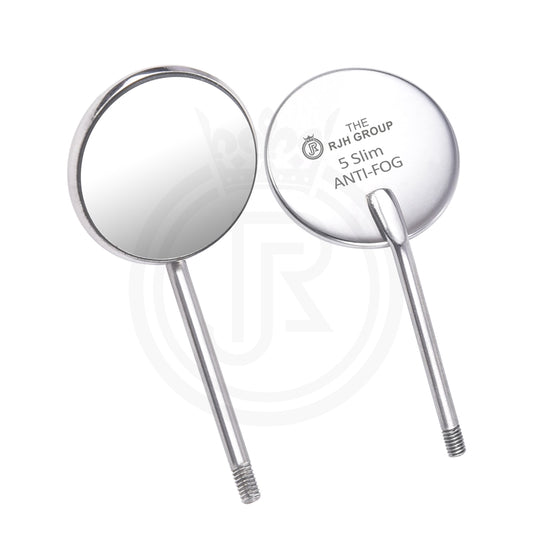 Antifog mouth mirror